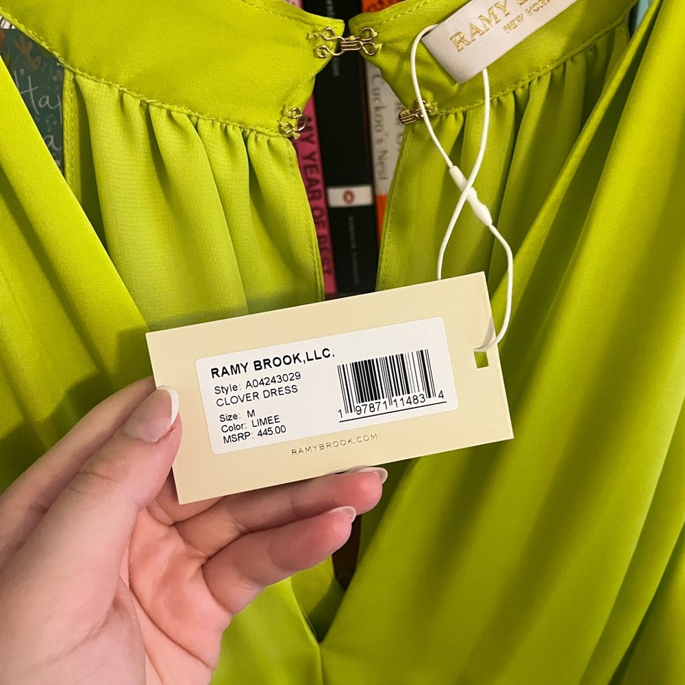 Ramy Brook Clover Mini Dress - Picture 5 of 8